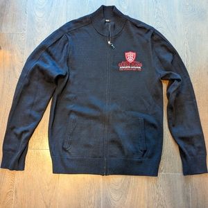 EUC Guess Cotton Knit Zipup